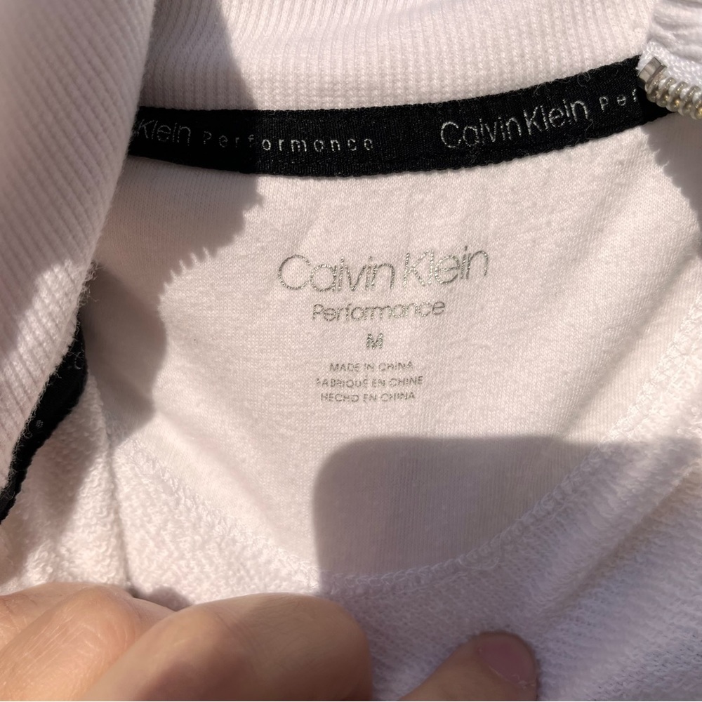 Calvin Klein Performance White Jacket - image 2